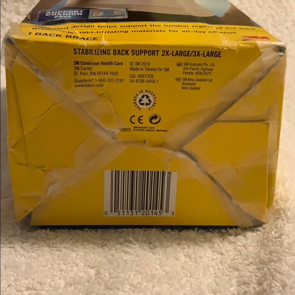 Futuro Supporting Cushion Pads | Back Support - Picture 6 of 6